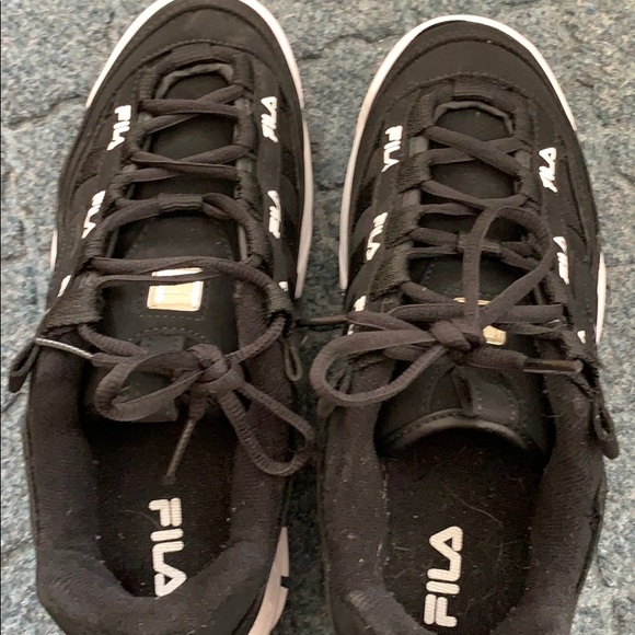 Black Filas - Picture 3 of 3